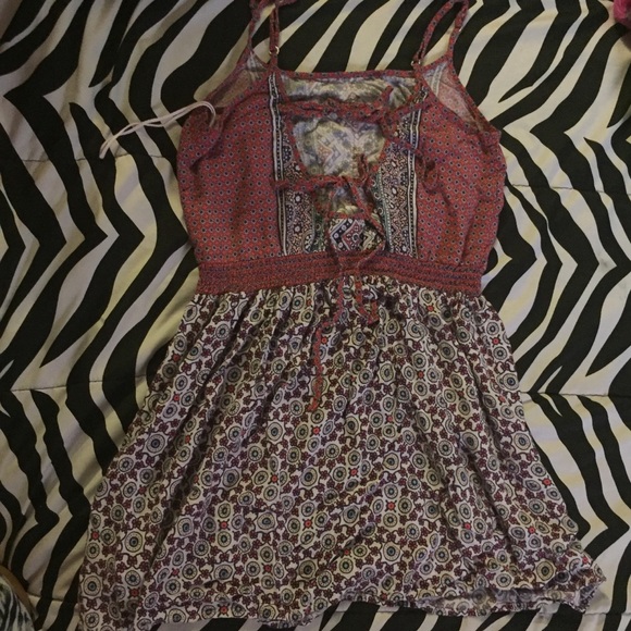 Mini dress backless - Picture 2 of 2